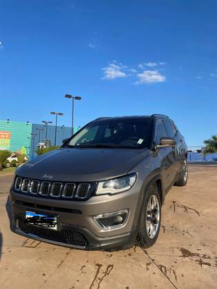 JEEP COMPASS 2.0 16V FLEX LIMITED AUTOMÁTICO