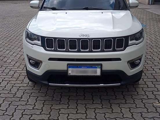 JEEP-COMPASS-2.0 16V FLEX LIMITED AUTOMÁTICO JEEP-COMPASS-2017
