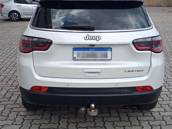 JEEP-COMPASS-2.0 16V FLEX LIMITED AUTOMÁTICO JEEP-COMPASS-2017