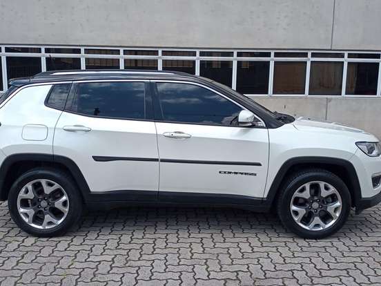 JEEP-COMPASS-2.0 16V FLEX LIMITED AUTOMÁTICO JEEP-COMPASS-2017