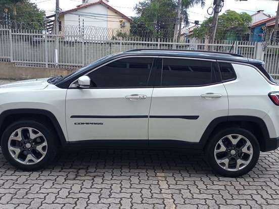 JEEP-COMPASS-2.0 16V FLEX LIMITED AUTOMÁTICO JEEP-COMPASS-2017