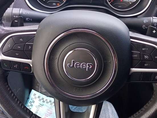 JEEP-COMPASS-2.0 16V FLEX LIMITED AUTOMÁTICO JEEP-COMPASS-2017