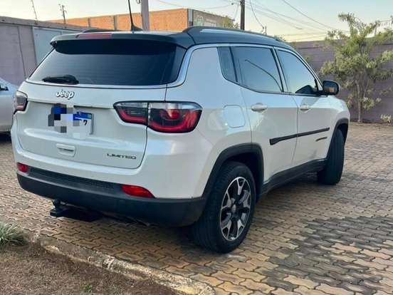 JEEP-COMPASS-2.0 16V FLEX LIMITED AUTOMÁTICO JEEP-COMPASS-2017