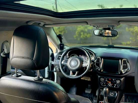 JEEP-COMPASS-2.0 16V FLEX LIMITED AUTOMÁTICO JEEP-COMPASS-2017