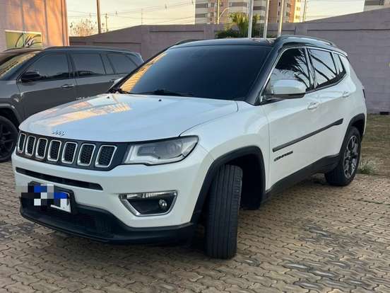 JEEP-COMPASS-2.0 16V FLEX LIMITED AUTOMÁTICO JEEP-COMPASS-2017