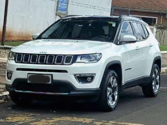 JEEP-COMPASS-2.0 16V FLEX LIMITED AUTOMÁTICO JEEP-COMPASS-2017