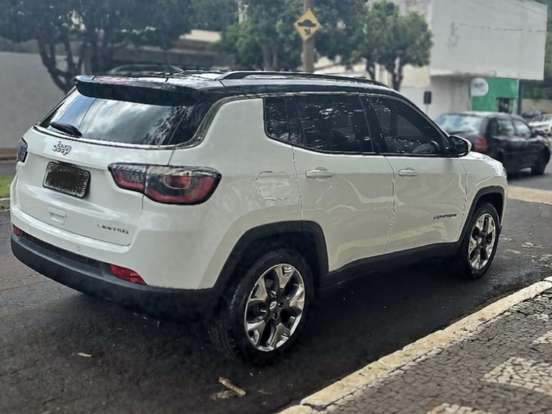 JEEP-COMPASS-2.0 16V FLEX LIMITED AUTOMÁTICO JEEP-COMPASS-2017