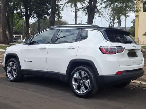 JEEP-COMPASS-2.0 16V FLEX LIMITED AUTOMÁTICO JEEP-COMPASS-2017