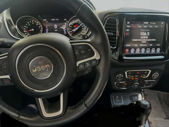 JEEP-COMPASS-2.0 16V FLEX LIMITED AUTOMÁTICO JEEP-COMPASS-2019