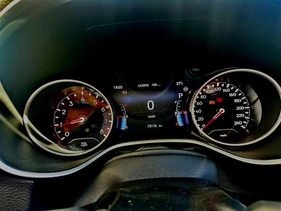 JEEP-COMPASS-2.0 16V FLEX LIMITED AUTOMÁTICO JEEP-COMPASS-2019