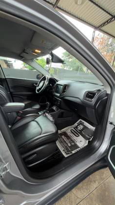 JEEP COMPASS 2.0 16V FLEX LONGITUDE AUTOMÁTICO