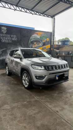 JEEP-COMPASS-2.0 16V FLEX LONGITUDE AUTOMÁTICO JEEP-COMPASS-2021