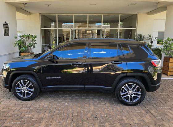 JEEP COMPASS 2.0 16V FLEX SPORT AUTOMÁTICO