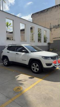 JEEP COMPASS 2.0 16V FLEX SPORT AUTOMÁTICO