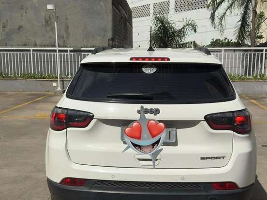 JEEP-COMPASS-2.0 16V FLEX SPORT AUTOMÁTICO JEEP-COMPASS-2018