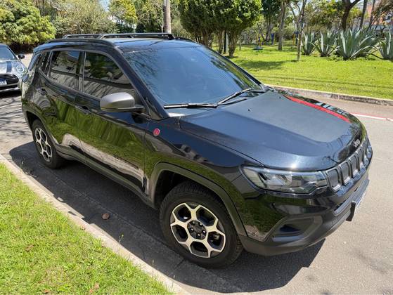 JEEP COMPASS 2.0 TD350 TURBO DIESEL TRAILHAWK AT9