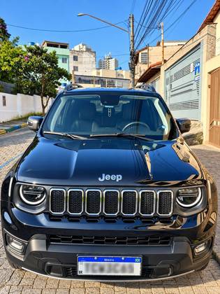 JEEP RENEGADE 1.3 T270 TURBO FLEX LONGITUDE AT6
