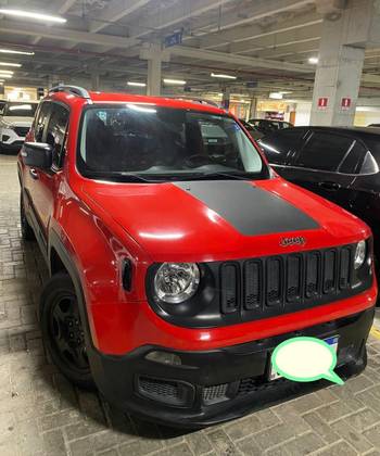 JEEP RENEGADE 1.8 16V FLEX 4P AUTOMÁTICO