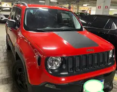 JEEP RENEGADE 1.8 16V FLEX 4P AUTOMÁTICO JEEP RENEGADE 1.8 16V FLEX 4P AUTOMÁTICO