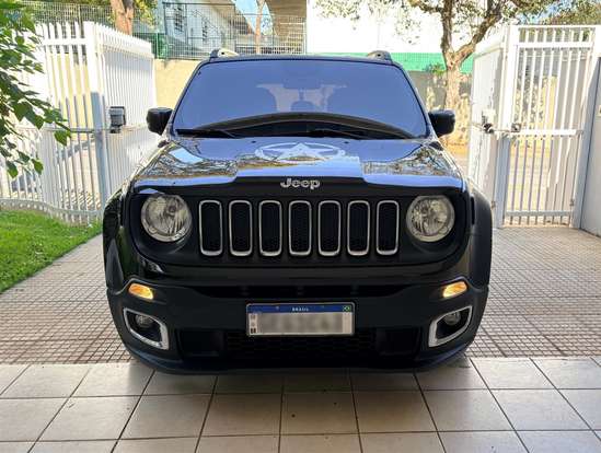 JEEP-RENEGADE-1.8 16V FLEX SPORT 4P AUTOMÁTICO JEEP-RENEGADE-2018