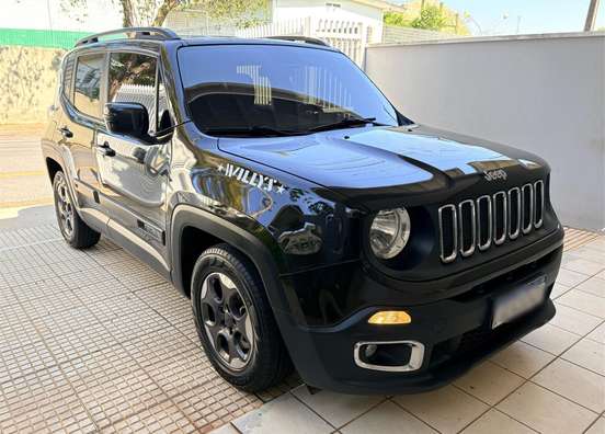 JEEP-RENEGADE-1.8 16V FLEX SPORT 4P AUTOMÁTICO JEEP-RENEGADE-2018
