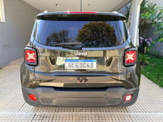 JEEP-RENEGADE-1.8 16V FLEX SPORT 4P AUTOMÁTICO JEEP-RENEGADE-2018