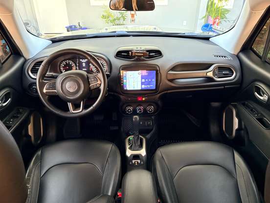 JEEP-RENEGADE-1.8 16V FLEX SPORT 4P AUTOMÁTICO JEEP-RENEGADE-2018
