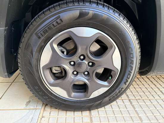 JEEP-RENEGADE-1.8 16V FLEX SPORT 4P AUTOMÁTICO JEEP-RENEGADE-2018