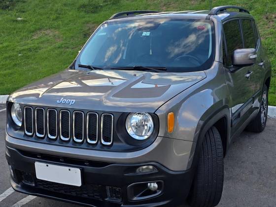 JEEP RENEGADE 1.8 16V FLEX LONGITUDE 4P AUTOMÁTICO