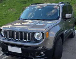 JEEP RENEGADE 1.8 16V FLEX LONGITUDE 4P AUTOMÁTICO JEEP RENEGADE 1.8 16V FLEX LONGITUDE 4P AUTOMÁTICO