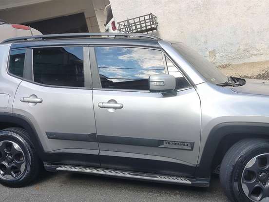 JEEP-RENEGADE-1.8 16V FLEX SPORT 4P AUTOMÁTICO JEEP-RENEGADE-2020