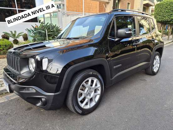 JEEP-RENEGADE-1.8 16V FLEX SPORT 4P AUTOMÁTICO JEEP-RENEGADE-2021