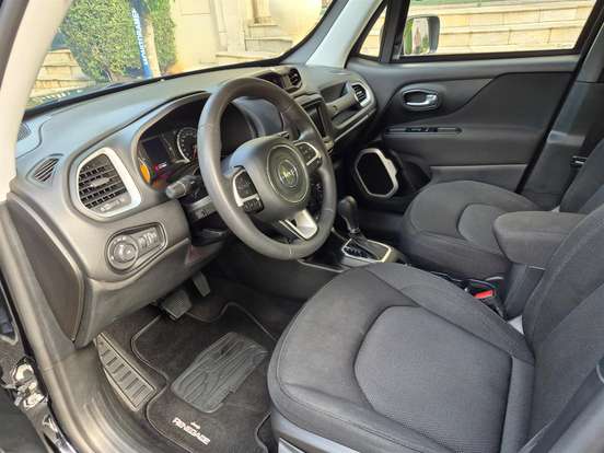 JEEP-RENEGADE-1.8 16V FLEX SPORT 4P AUTOMÁTICO JEEP-RENEGADE-2021