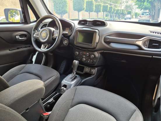 JEEP-RENEGADE-1.8 16V FLEX SPORT 4P AUTOMÁTICO JEEP-RENEGADE-2021