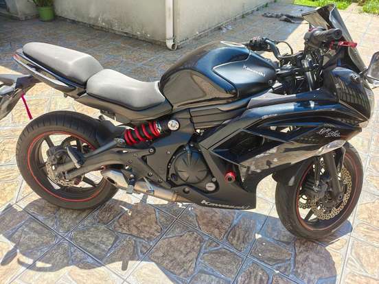 KAWASAKI-NINJA 650R-2012