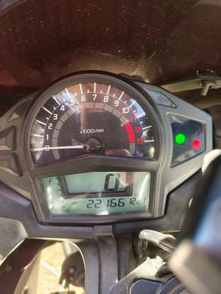 KAWASAKI-NINJA 650R-2012