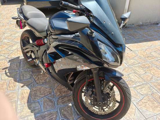 KAWASAKI-NINJA 650R KAWASAKI-NINJA 650R-2012