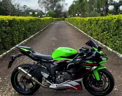 KAWASAKI NINJA ZX-6R KAWASAKI NINJA ZX-6R