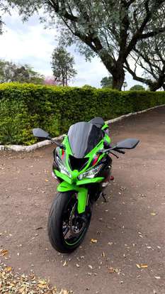 KAWASAKI-NINJA ZX-6R-2021