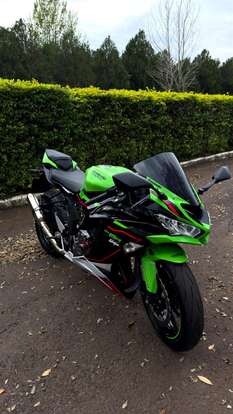 KAWASAKI-NINJA ZX-6R-2021