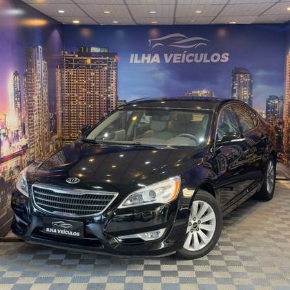 KIA CADENZA 3.5 V6 24V GASOLINA 4P AUTOMÁTICO