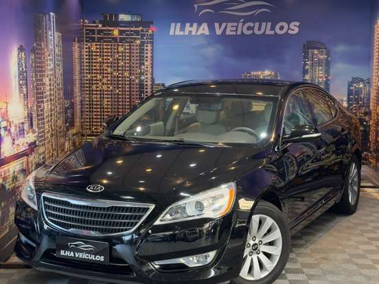 KIA-CADENZA-3.5 V6 24V GASOLINA 4P AUTOMÁTICO KIA-CADENZA-2011
