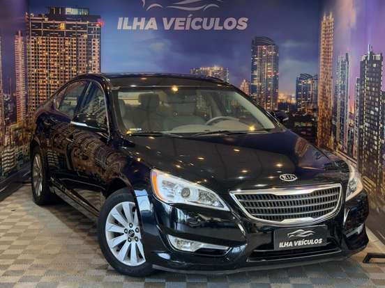 KIA-CADENZA-3.5 V6 24V GASOLINA 4P AUTOMÁTICO KIA-CADENZA-2011