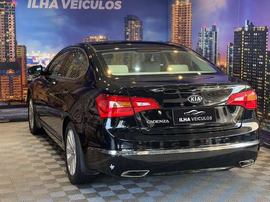 KIA-CADENZA-3.5 V6 24V GASOLINA 4P AUTOMÁTICO KIA-CADENZA-2011