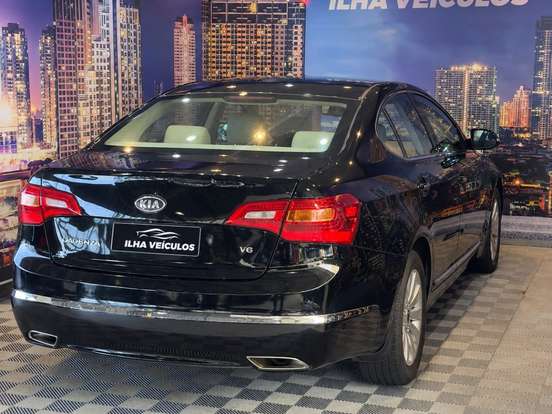 KIA-CADENZA-3.5 V6 24V GASOLINA 4P AUTOMÁTICO KIA-CADENZA-2011