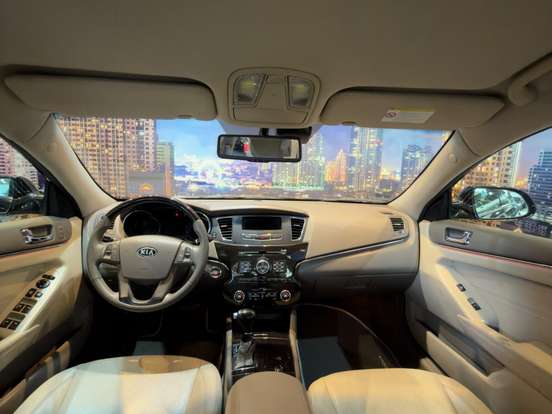KIA-CADENZA-3.5 V6 24V GASOLINA 4P AUTOMÁTICO KIA-CADENZA-2011