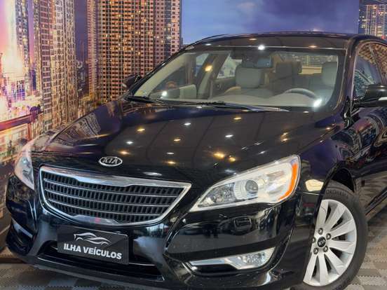 KIA-CADENZA-3.5 V6 24V GASOLINA 4P AUTOMÁTICO KIA-CADENZA-2011