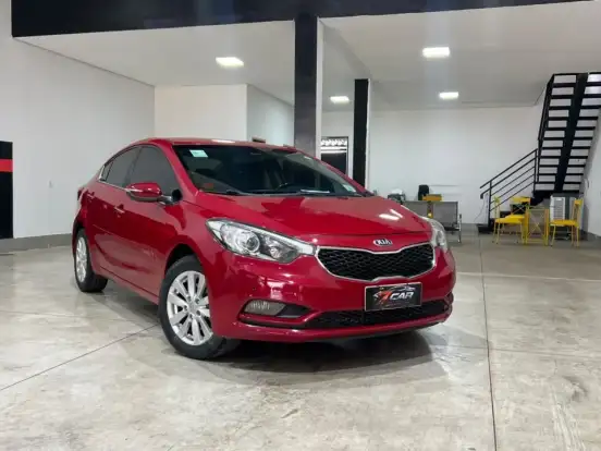 KIA-CERATO-1.6 SX 16V FLEX 4P AUTOMÁTICO KIA-CERATO-2013