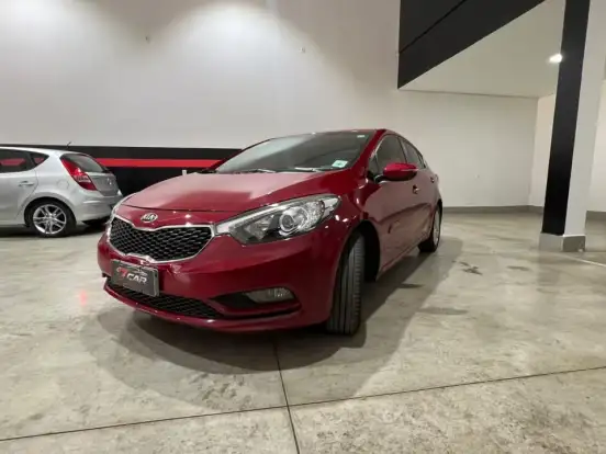 KIA-CERATO-1.6 SX 16V FLEX 4P AUTOMÁTICO KIA-CERATO-2013
