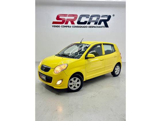 KIA PICANTO 1.0 EX 12V FLEX 4P MANUAL